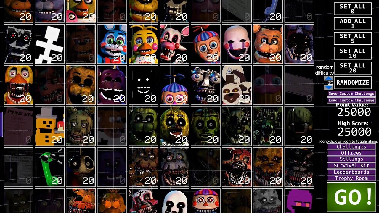 ULTRA CUSTOM NIGHT AO VIVO! 