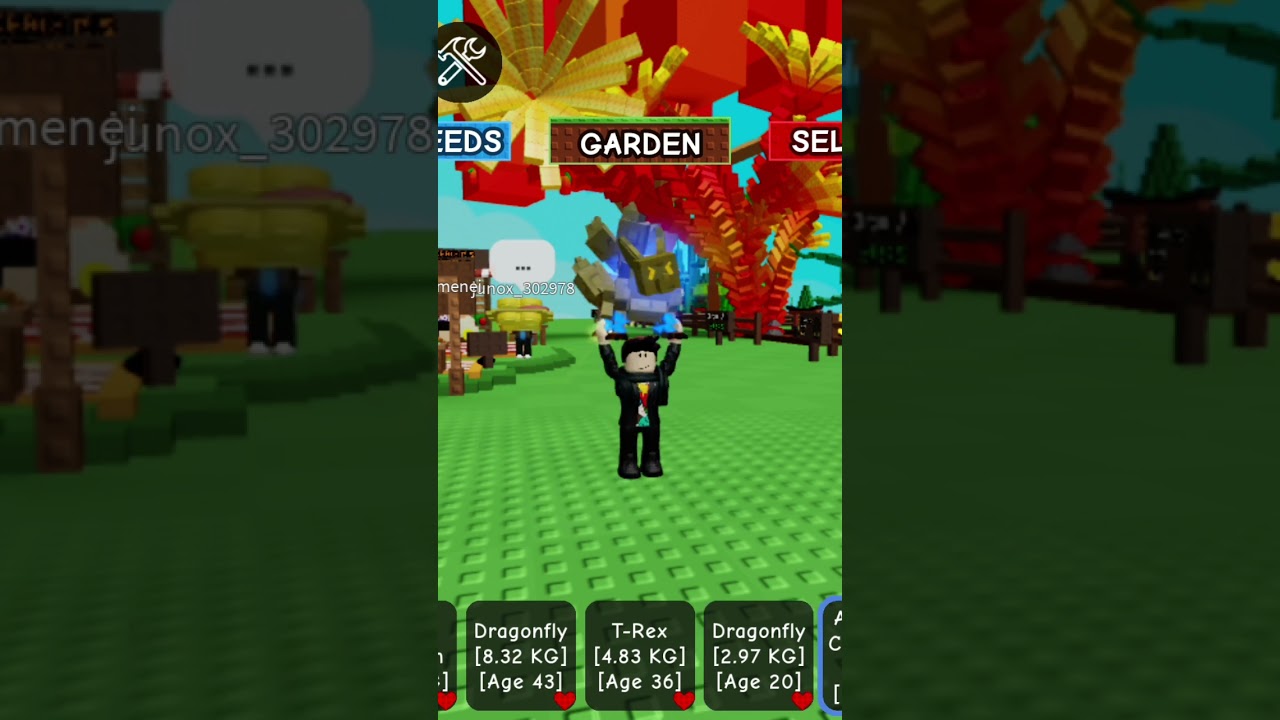 кто обмен в вырасти сад? Ник пишите в комментарии. 