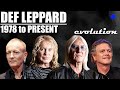 The evolution of def leppard 1978 to present