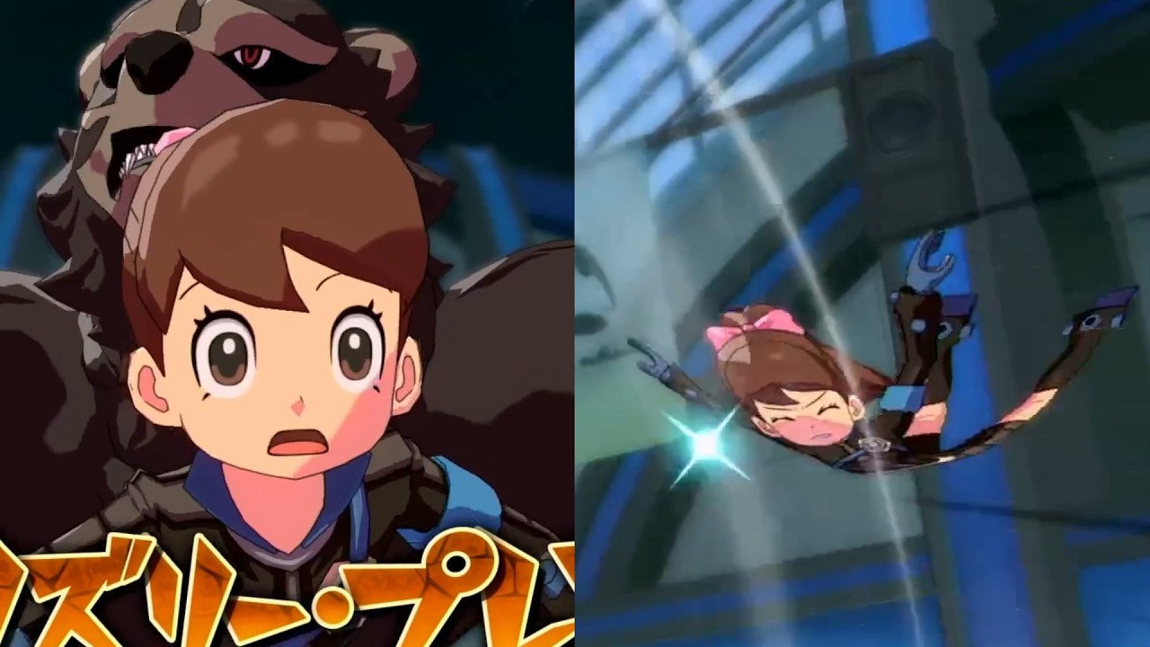 flattened】Fumi-chan フミちゃん6 Squish Move Inazuma Eleven