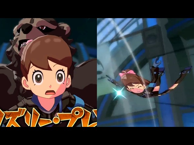 flattened】Fumi-chan フミちゃん6 Squish Move Inazuma Eleven