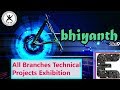 Abhiyanth2k'19 all Projects Exhibition| IIIT RK valley Rgukt|All innovative Projects for Students
