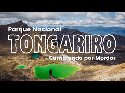 Vídeo: Aquí Te Mostramos Cómo Caminar Por El Cruce Alpino De Tongariro En Nueva Zelanda