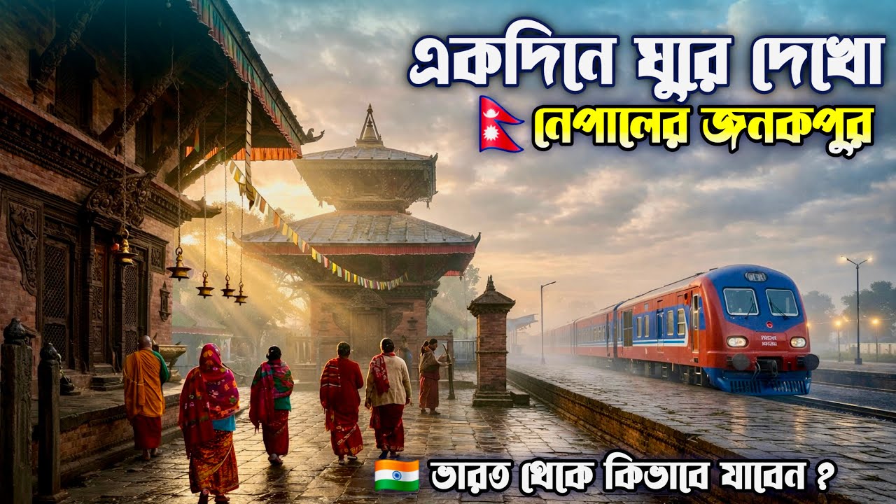 Janakpur Dham Tour 2026 | Sita Mata Birthplace & Ram-Sita Wedding Place | Nepal Vlog