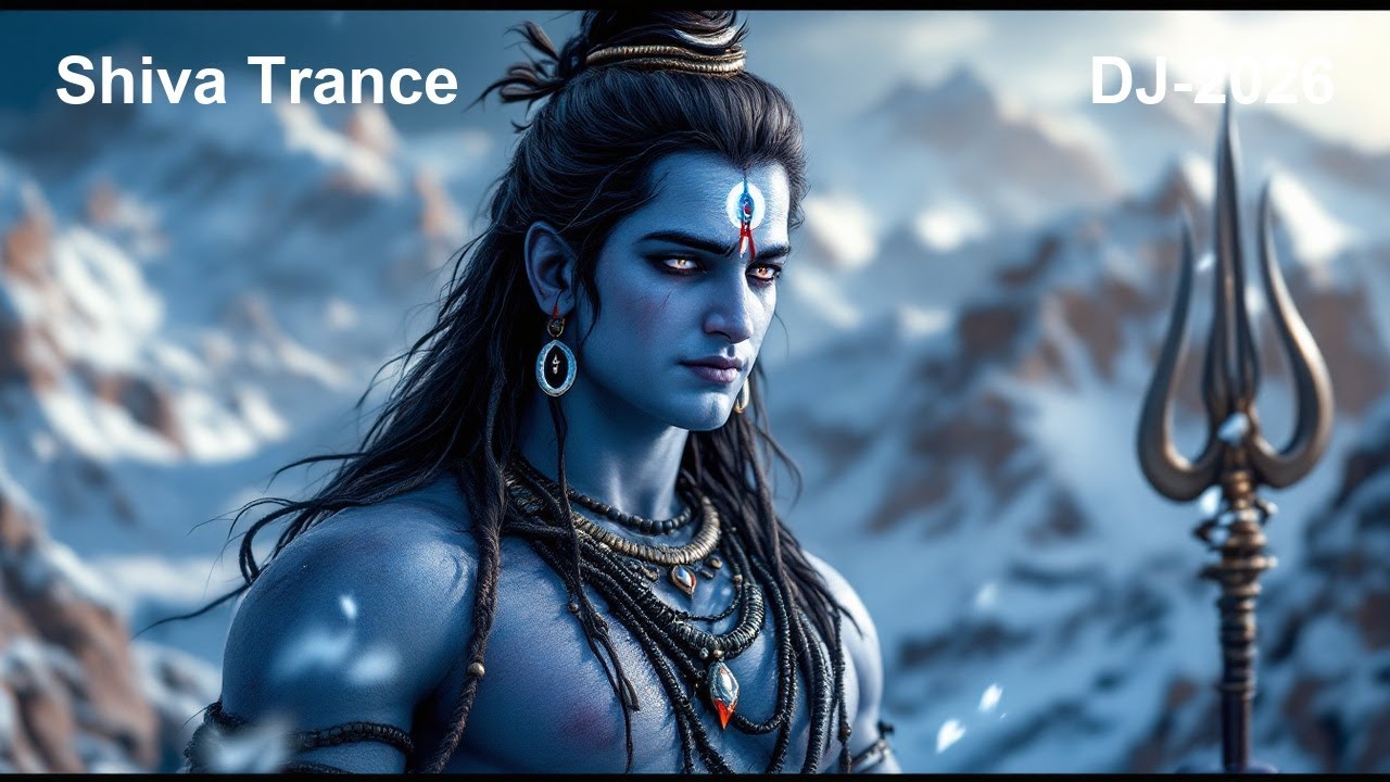 Mahadev Tandav Cosmic DJ Mix ⚡ महादेव महाकाल | Shiva EDM Trance | Festival 2026