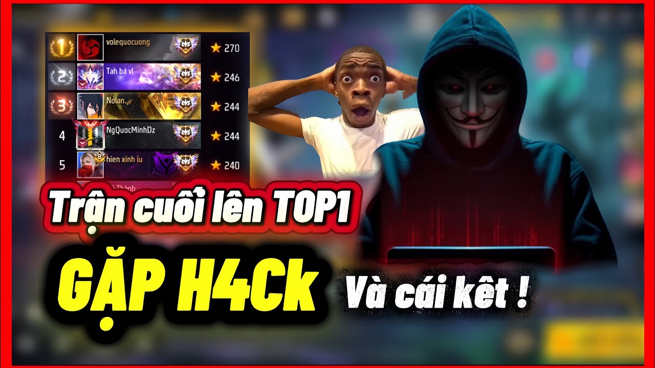 VOLEQUOCUONG🔴TRẬN CUỐI LÊN TOP1 SEVER GẶP H4CK ll và cái kết ? 