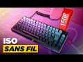 Le meilleur custom pour 150 devient sans fil  monsgeek m1 wireless