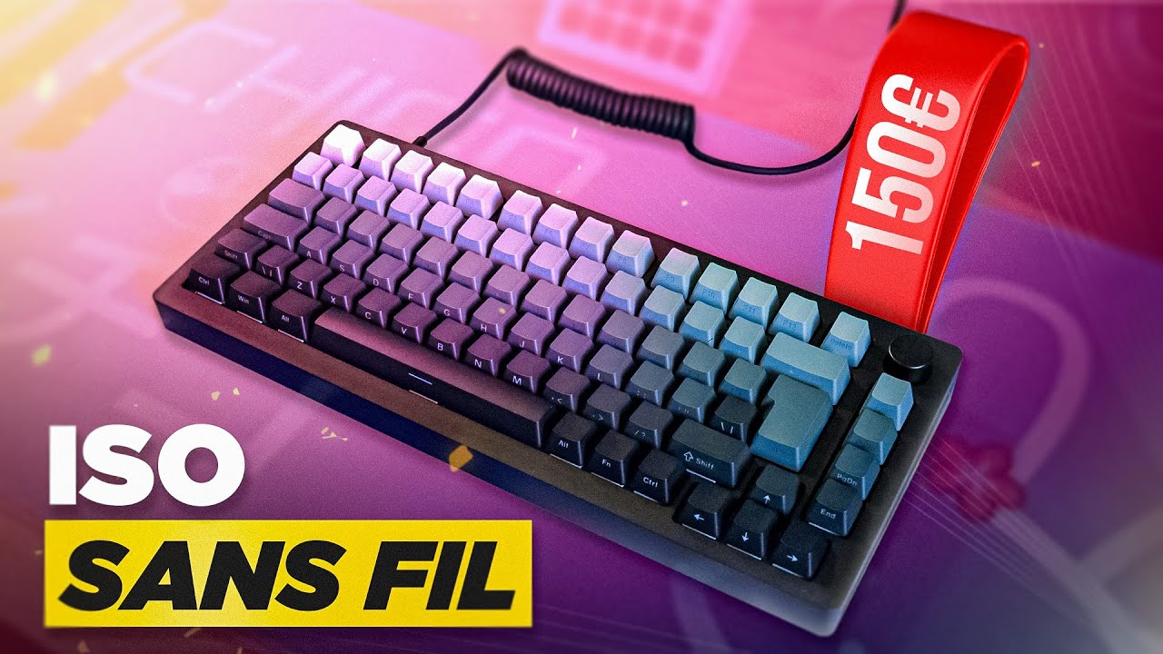 Le Meilleur Custom Pour 150€ Devient Sans Fil | Monsgeek M1 Wireless