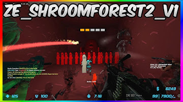 CSS ZOMBIE ESCAPE | Shroom Forest