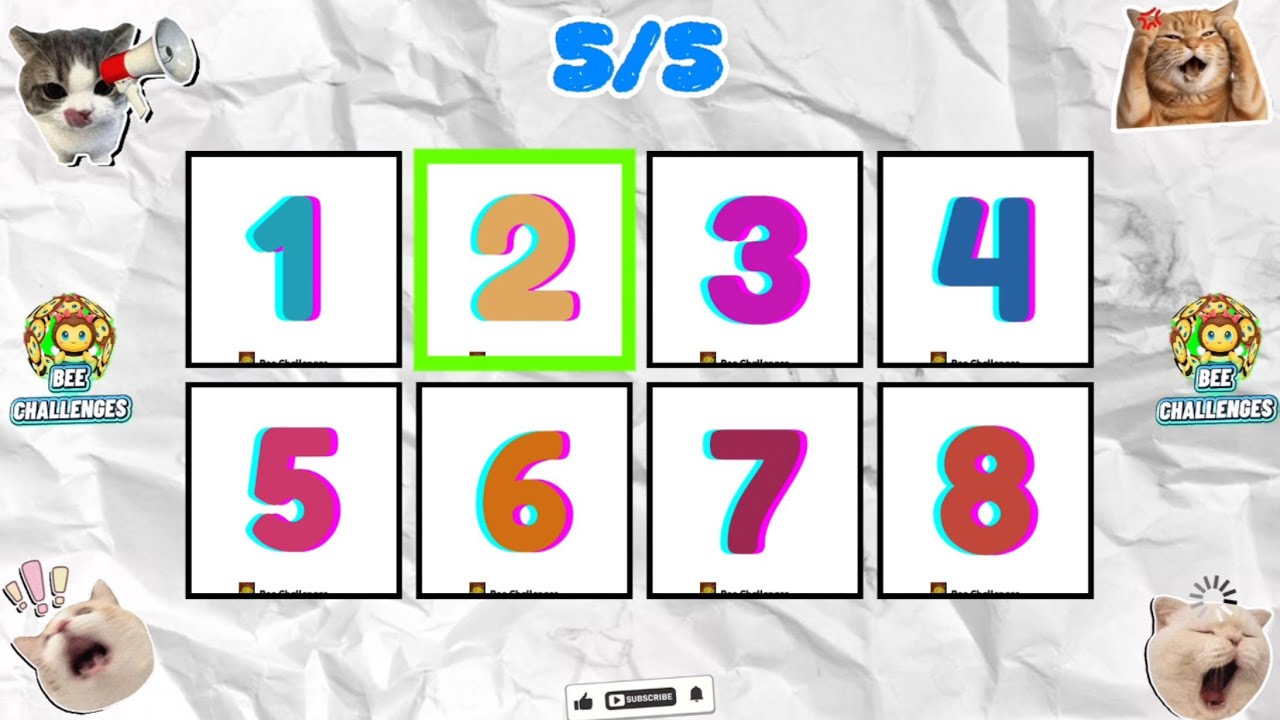 Игра «Скажи слово в ритме» — экстремальная игра на скорость реакции (уровень 5 — безумный) Уровни...