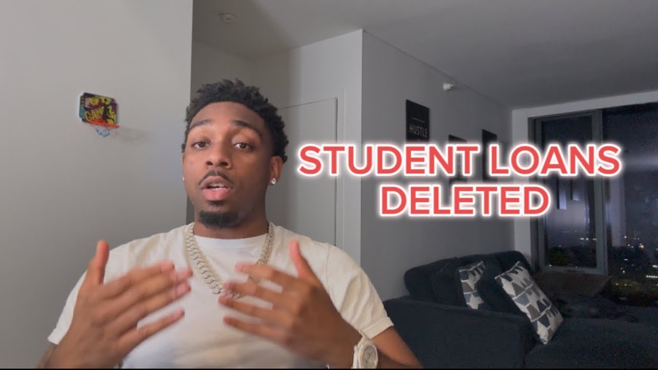 HOW TO DELETE STUDENT LOANS OFF YOUR CREDIT IN 14 DAYS