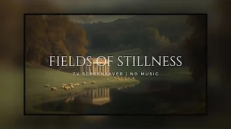 TV Screensaver | Fields of Stillness: 3 Hours of Relaxing Art for Fall Ambience