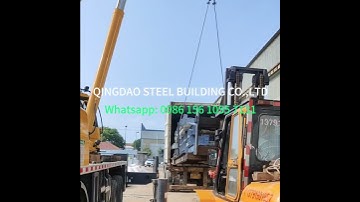 steel structure load in 40