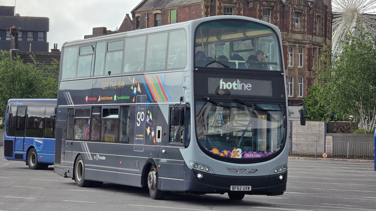 Transdev The Blackburn Bus Company Volvo B9TL/Wright Eclipse Gemini 2 2426/BF62UXW - Route 152