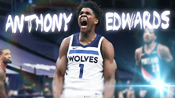 Anthony Edwards Highlights Mix - "Real As It Gets" Lil Baby | Minnesota Timberwolves Anthony Edwards