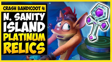 Crash Bandicoot 4 Platinum Relics - N.SANITY ISLAND (All Platinum Time Trial Relics #1)