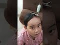 Sanggul Jawa dan Make-up Anak