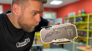 САМАЯ маленькая RTX4070, которую купили, чтобы распилить