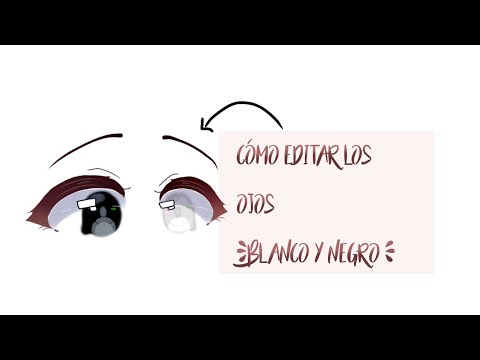 Como editar ojos en Gacha Life (tutorial) 