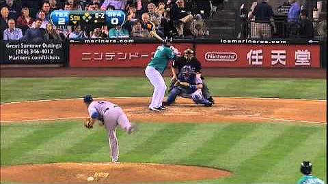 2011/07/15 Recap: TEX 4, SEA 0