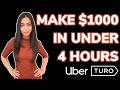 Turo vs Uber: Best Side Hustle to Make $1000/Month With Your Car