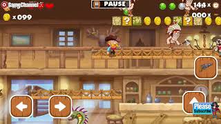 Western Man / Platform Game / Classic Jump And Run Game / Android Gameplay Video #2 screenshot 3
