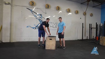 Performance Care - Movement Demo - Lateral Box Stepup