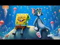 Spongebob Meets Tom | Cartoon Animation