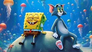 Spongebob Meets Tom | Cartoon Animation by Daily Dose of Animations 5,636 views 5 months ago 57 seconds