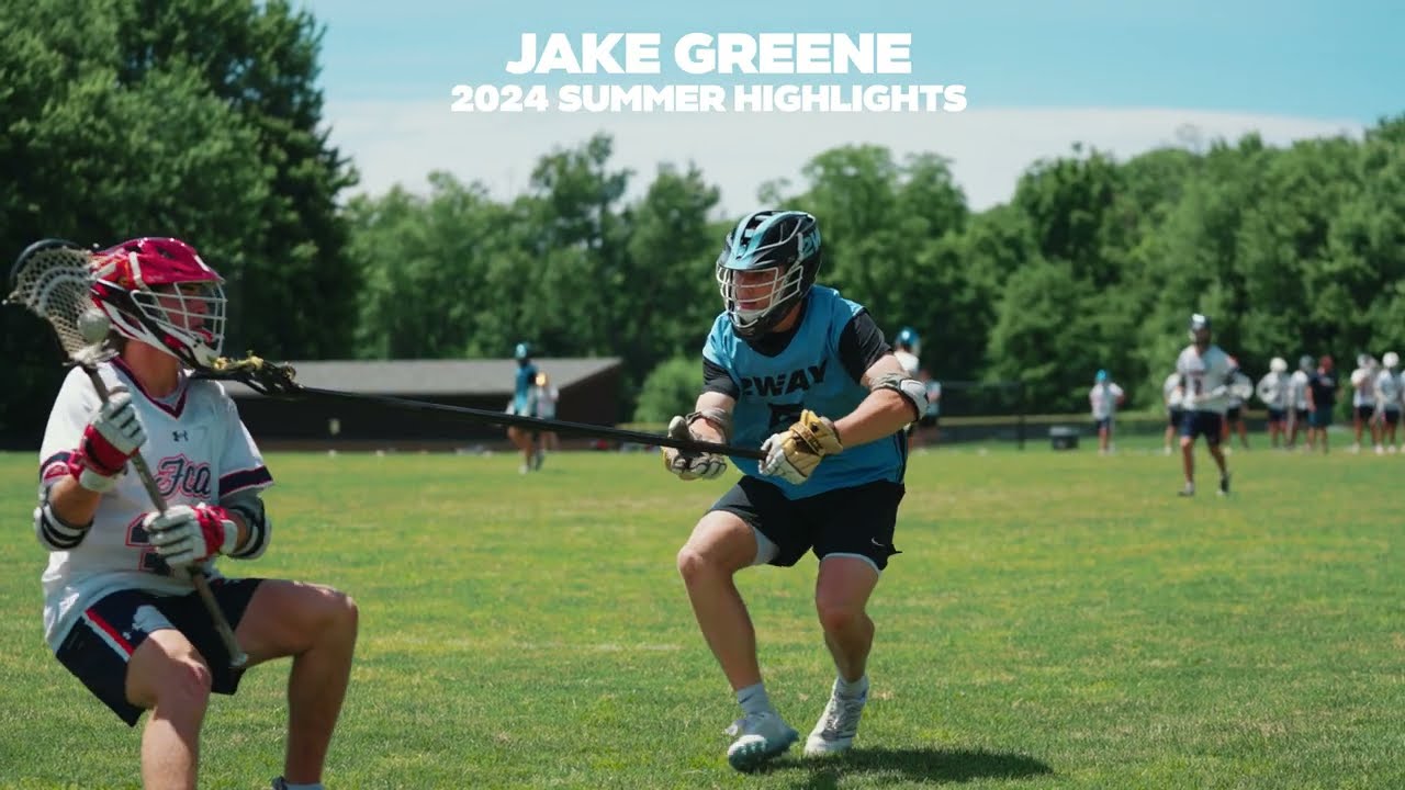 Jake Greene 2024 Summer Highlights | Brunswick '26 | 2way '26