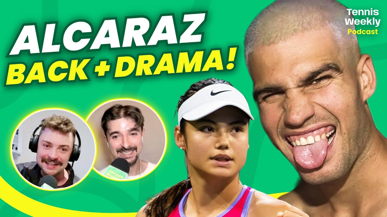 Alcaraz goes BLONDE and BACK for Laver Cup, Raducanu skips BJK Cup Finals, Davis Cup Final 8 UPDATE!