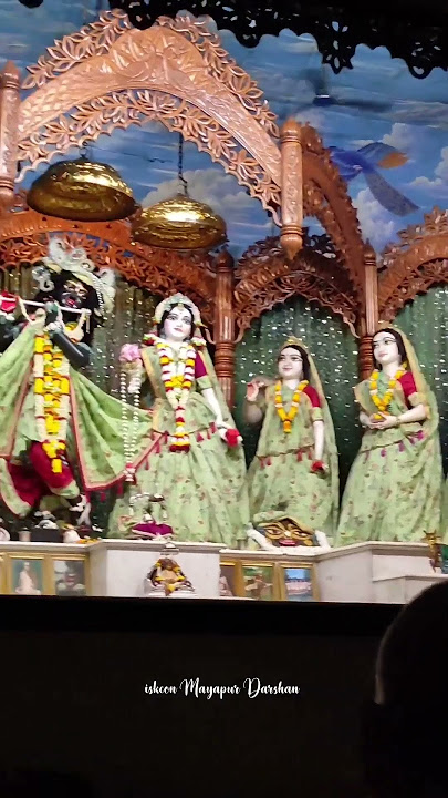 Mangal Aarti Darshan Mayapur Iskcon ❤️