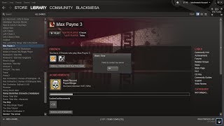 Fix - Max Payne 3 ' Fail to connect to key server'
