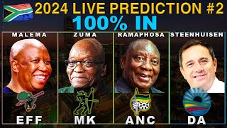 South Africa | General Election LIVE Projection/Prediction/Forecast #2 2024 Results