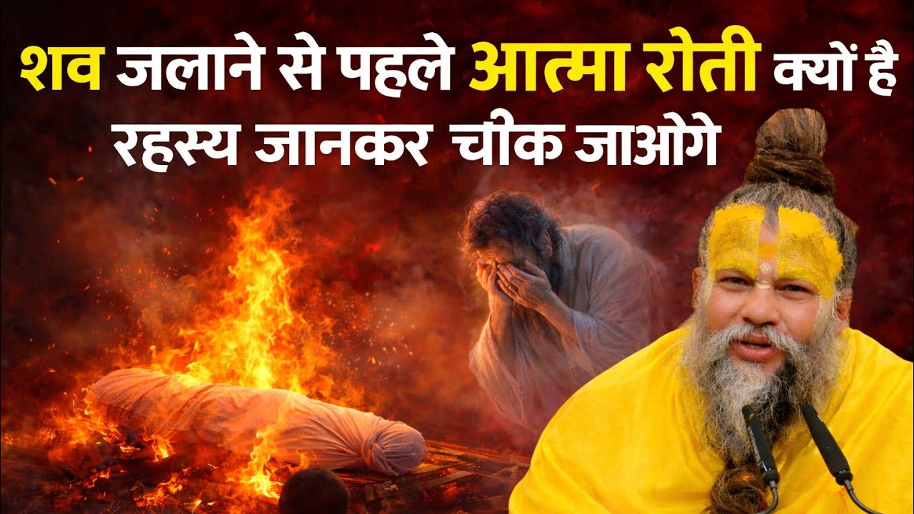 शव जलाने से पहले आत्मा क्यों तड़पती है? सच जानकर होश उड़ जाएंगे! Premanand Ji Maharaj
