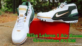 Nike Lebron 1 Air Zoom Generation SVSM In Depth Review
