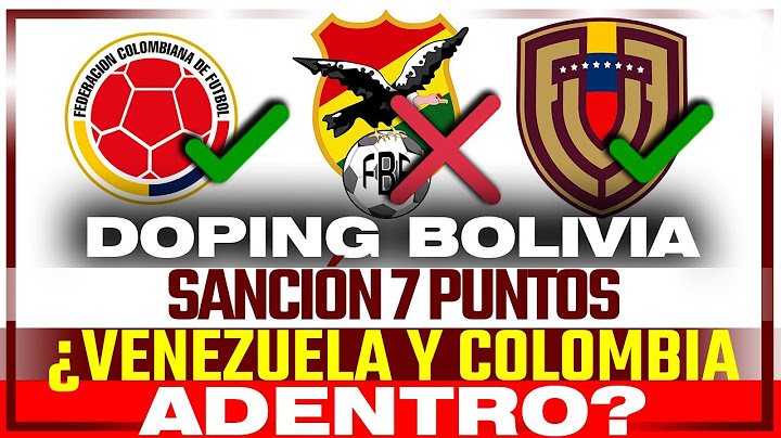 🚨DOPING IN BOLIVIA | ARE VINOTINTO AND COLOMBIA INSIDE?