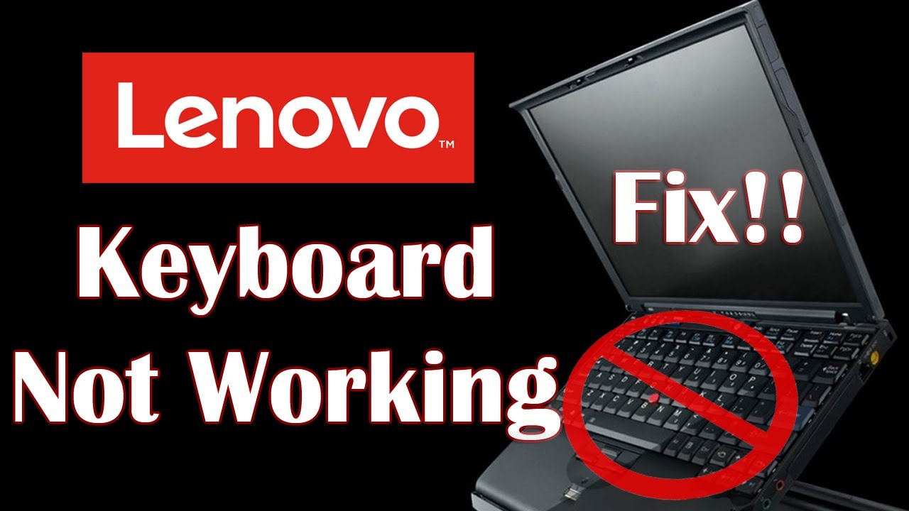 lenovo laptop keyboard driver settings