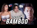 More than music waleska  efra react to bamboo  tatsulok for the first time