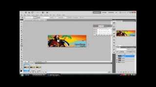 Photoshop Tutorial - Adding Rain Animation Effect