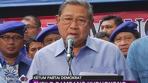 Merasa Difitnah, SBY Bantah Tuduhan Terlibat Kasus E-KTP - iNews Sore 06/02
