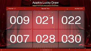 Appkis Lucky Draw 1 screenshot 2
