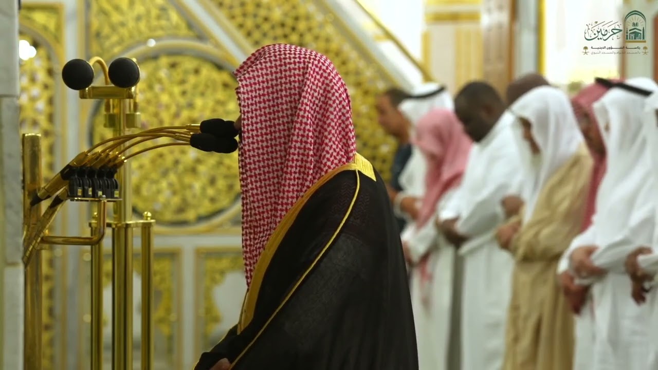 تلاوة فضيلة الشيخ د. ‎#احمد_الحذيفي من صلاة العشاء الثلاثاء ٢٥ صفر ١٤٤٧ هـ