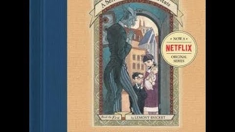 A Series of Unfortunate Events: The Bad Beginning Audiobook