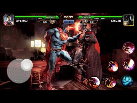 Paling Seru !!! Top 7 Game Superhero DC Grafik HD Android Ios Offline Online Terbaik & Terbaru 2021