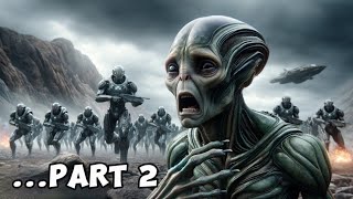 Alien Soldier Visits Human Military Academy  Leaves Absolutely Terrified!  Part 2 | HFY | SciFi