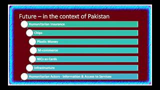 Webinar Recording: Cash Transfer Mechanism Transforming Humanitarian Assistance