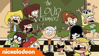 A casa dei Loud | Rientro a scuola | Nickelodeon Italia