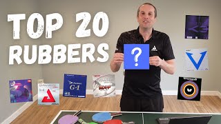 Top 20 most popular table tennis rubbers screenshot 4