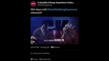 #godzillaxkongsupernova #godzilla #kong #gxk #godzillaxkong #monsterverse